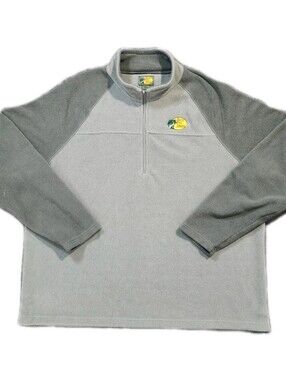 Bass Pro Shops Mens Quarter Zip Fleece Jacket Size XXL